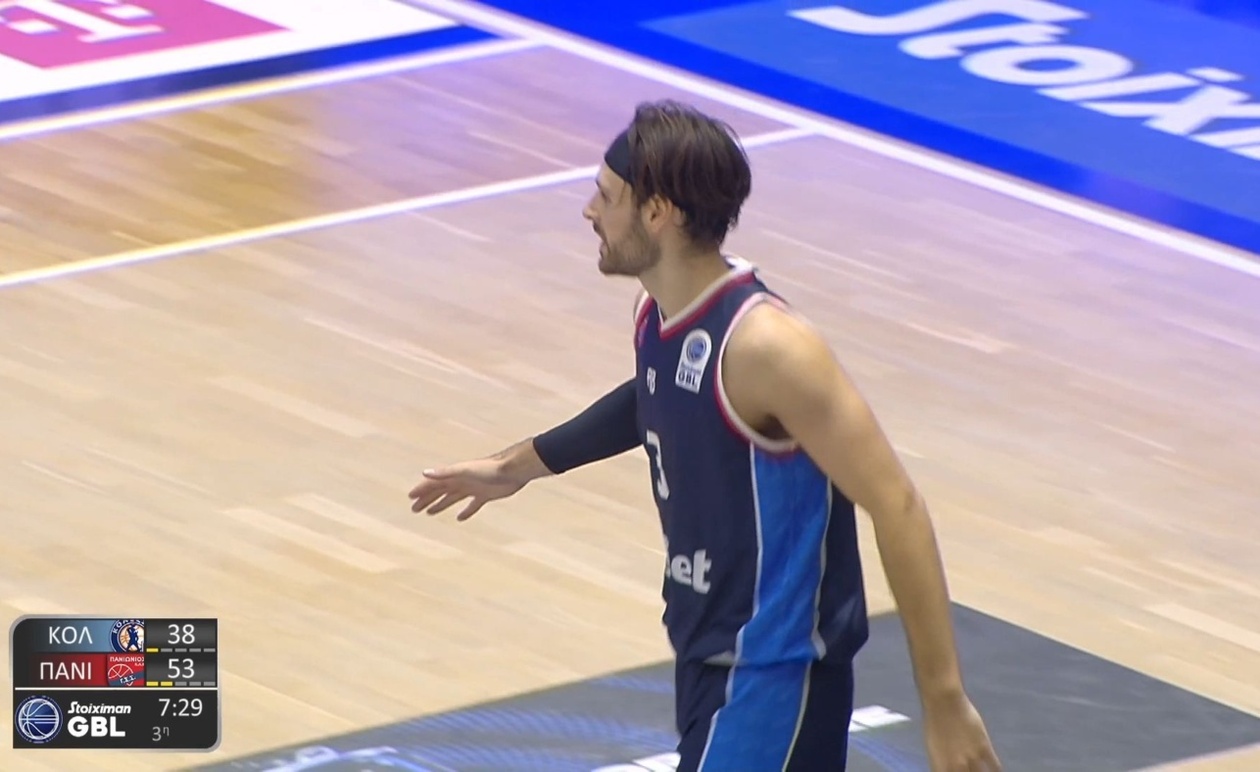 Ο Πάπας στον αγώνα Κολοσσός-Πανιώνιος αναδείχθηκε σε πρωταγωνιστή χάρη στα τρίποντά του