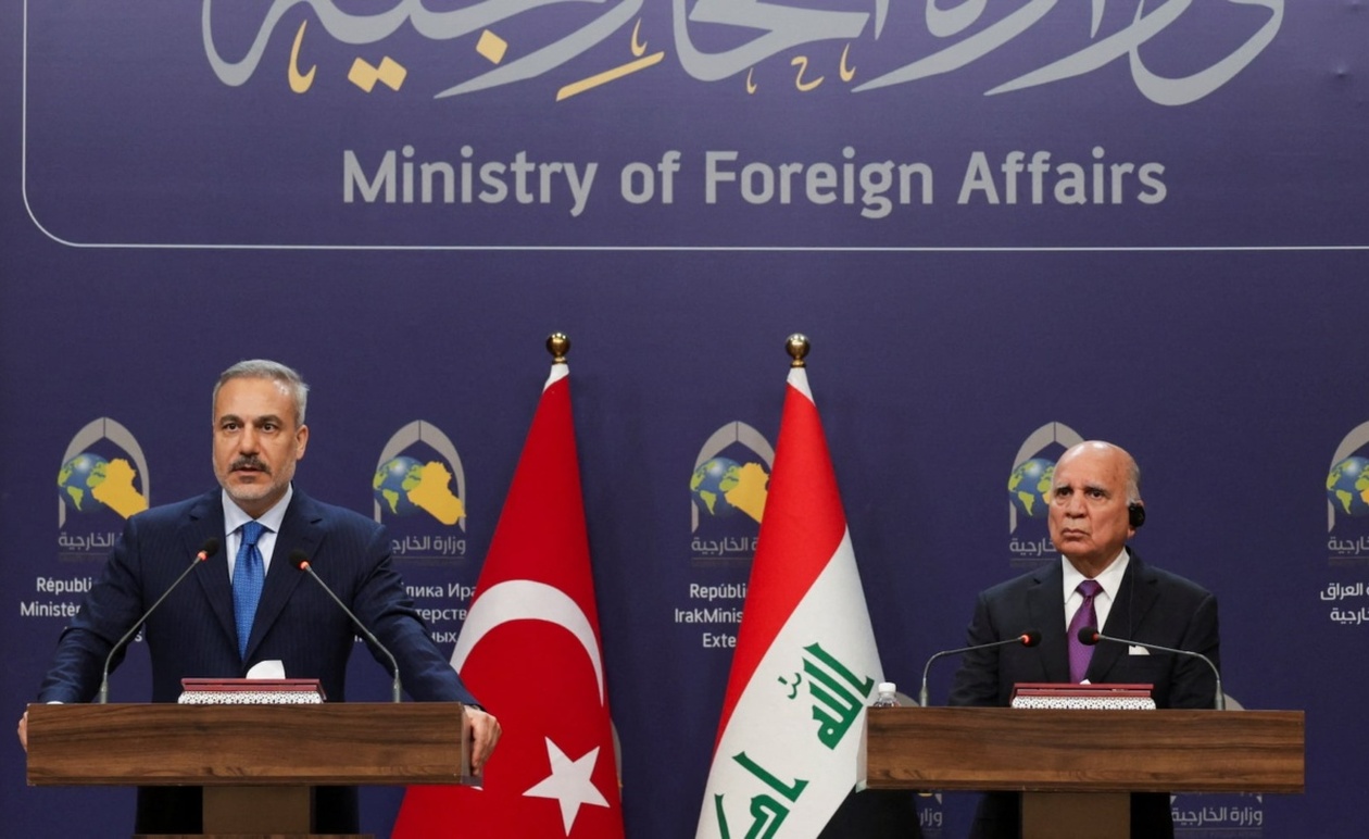 Το Ιράκ και η Τουρκία κατέληξαν σε συμφωνία για τη χρηματοδότηση υδραυλικών υποδομών με έσοδα από το πετρέλαιο