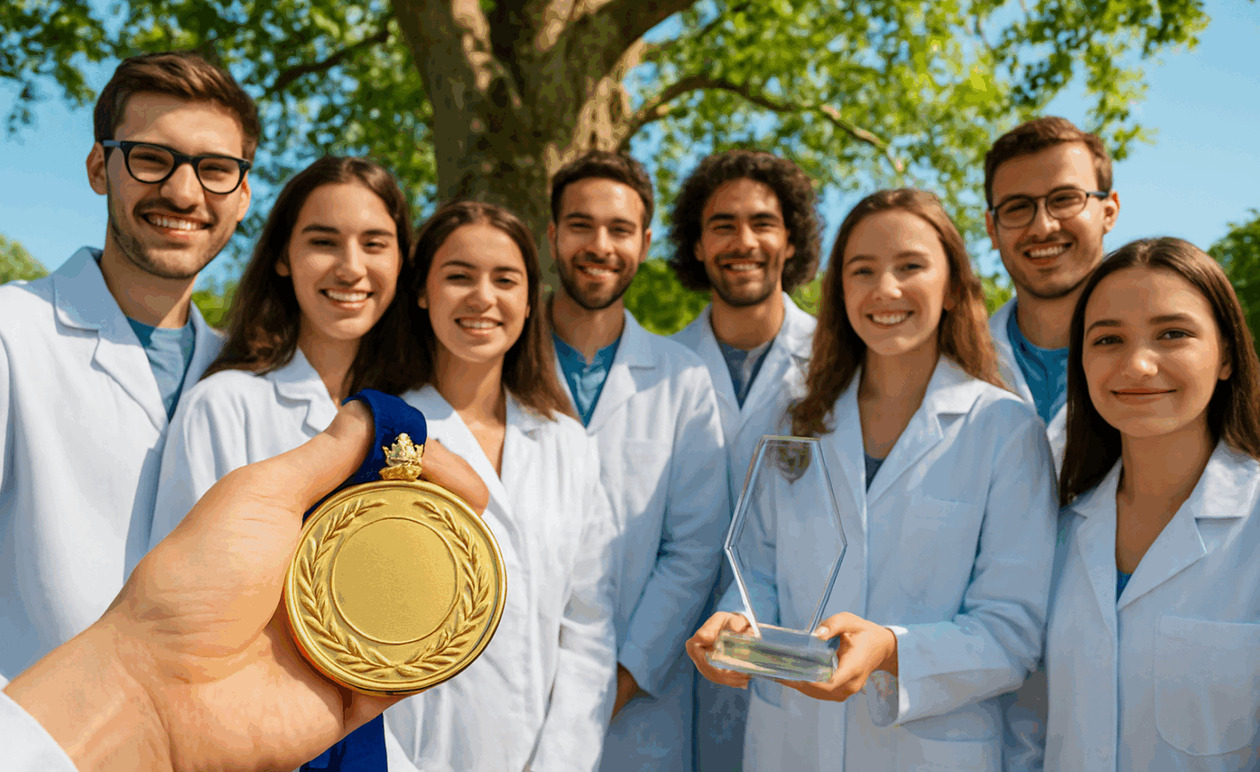 Η φοιτητική πρόταση των Ιωαννίνων κέρδισε χρυσό στο διαγωνισμό συνθετικής βιολογίας