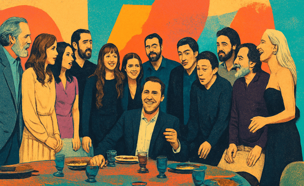 Παρέα: Ο Γιώργος Κουβαράς υποδέχεται θεατρική οικογένεια με άρωμα Κρήτης στην ΕΡΤ1