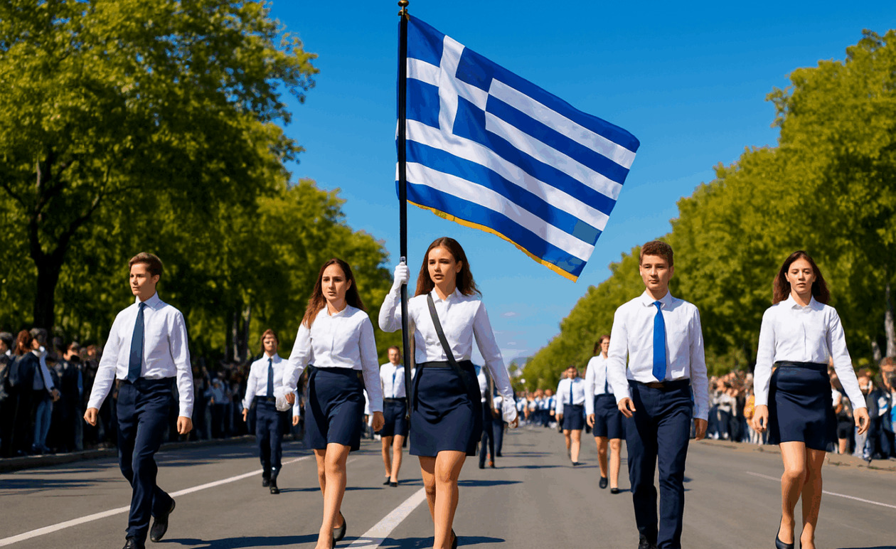 Οι κυκλοφοριακές ρυθμίσεις των παρελάσεων 28ης Οκτωβρίου σε Αθήνα Πειραιά