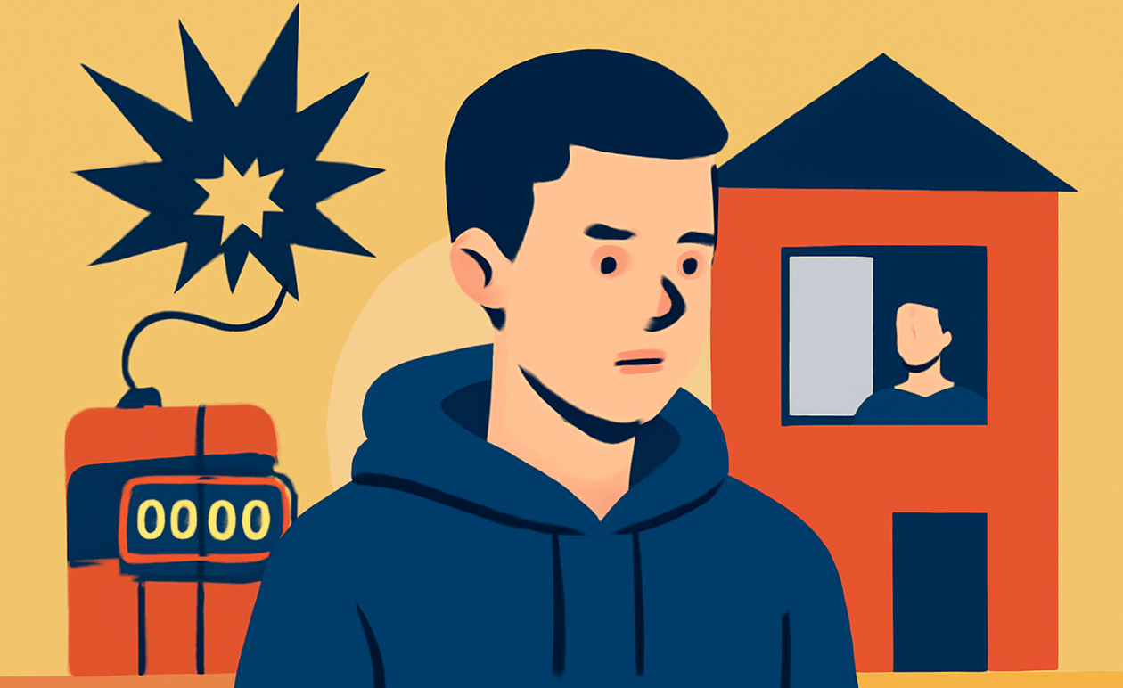 Βορίζια: Ελεύθερος με περιοριστικούς όρους ο 23χρονος που κατηγορείται για τη βόμβα