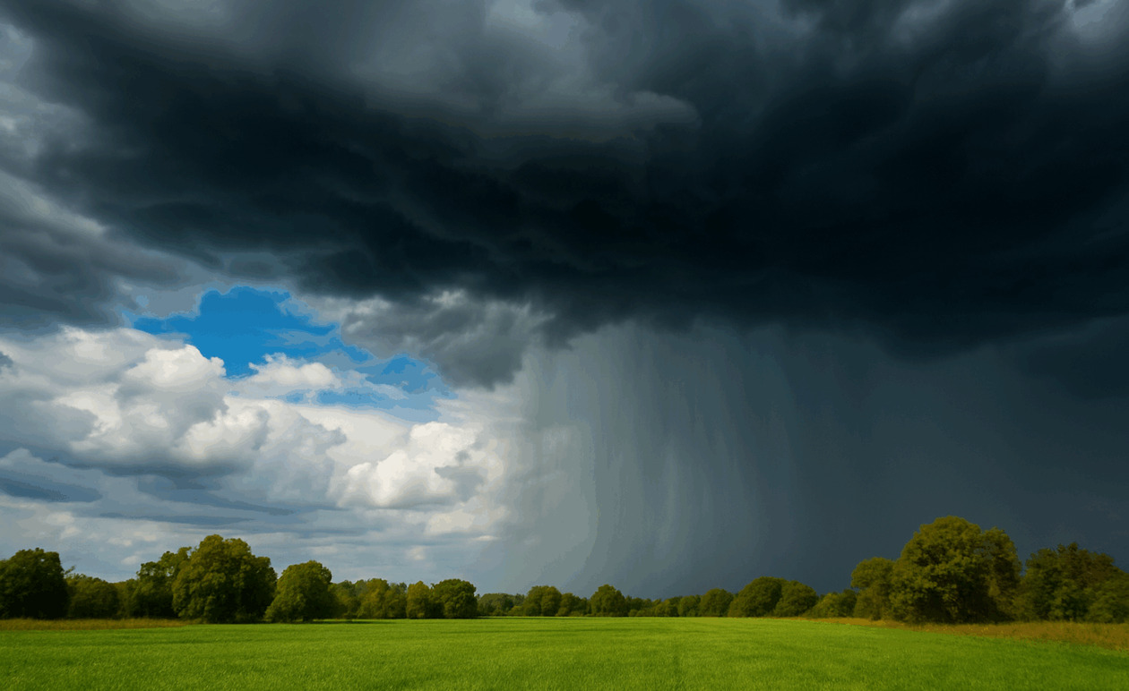 Ελαφρά πτώση της θερμοκρασίας με τοπικές βροχές στη Θράκη και τα νησιά