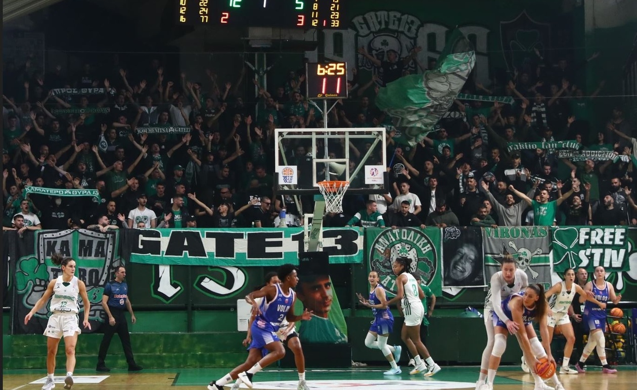 Μεγάλη νίκη για την γυναικεία ομάδα μπάσκετ του Παναθηναϊκού