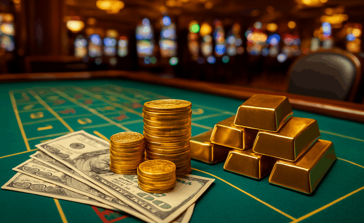 Εκατομμύρια Ευρώ: Πώς η Σπείρα Εξαπάτησε με «Μούφα Χρυσό» και Σκηνοθετημένη Ληστεία στο Καζίνο Λουτρακίου