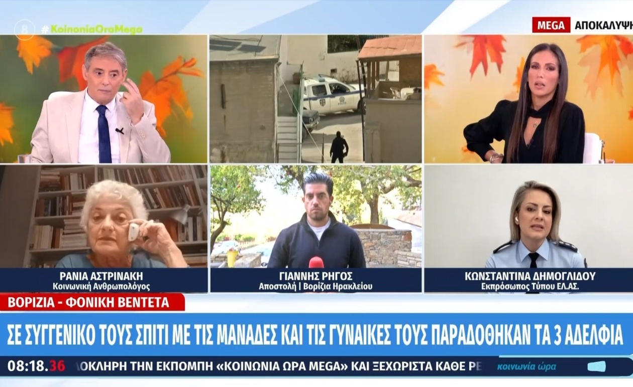 Η Ρένα Αστρινάκη κατηγορεί τις κεντρικές αρχές ότι καλύπτουν παράνομες ενέργειες στην Κρήτη