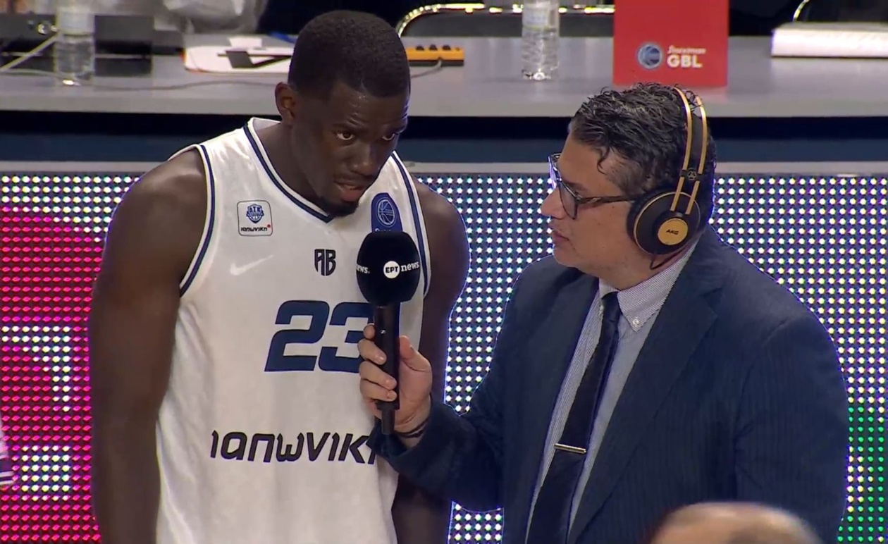 Οι δηλώσεις του Ντέιμιεν Τζέφερσον μετά τον αγώνα Καρδίτσα Κολοσσός