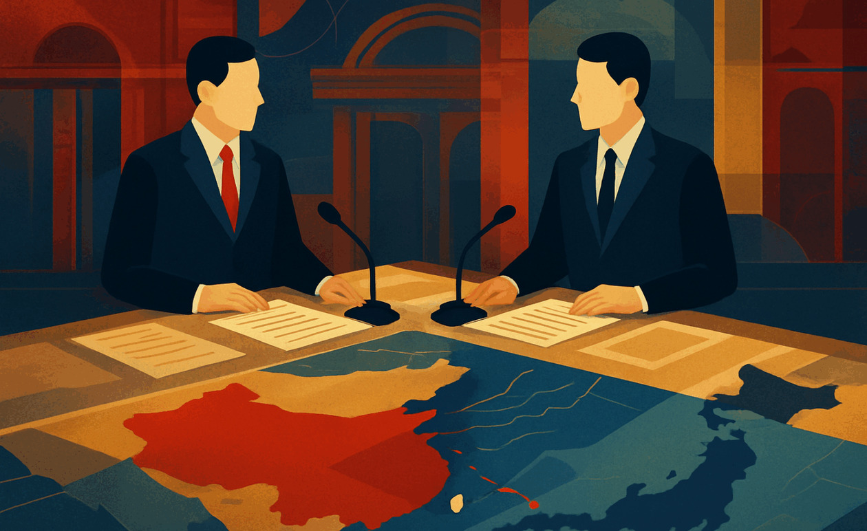 Κίνα: Ο Γουάνγκ Γι καταγγέλλει την Ιαπωνία για «σοκαριστικό» λάθος μήνυμα στην Ταϊβάν