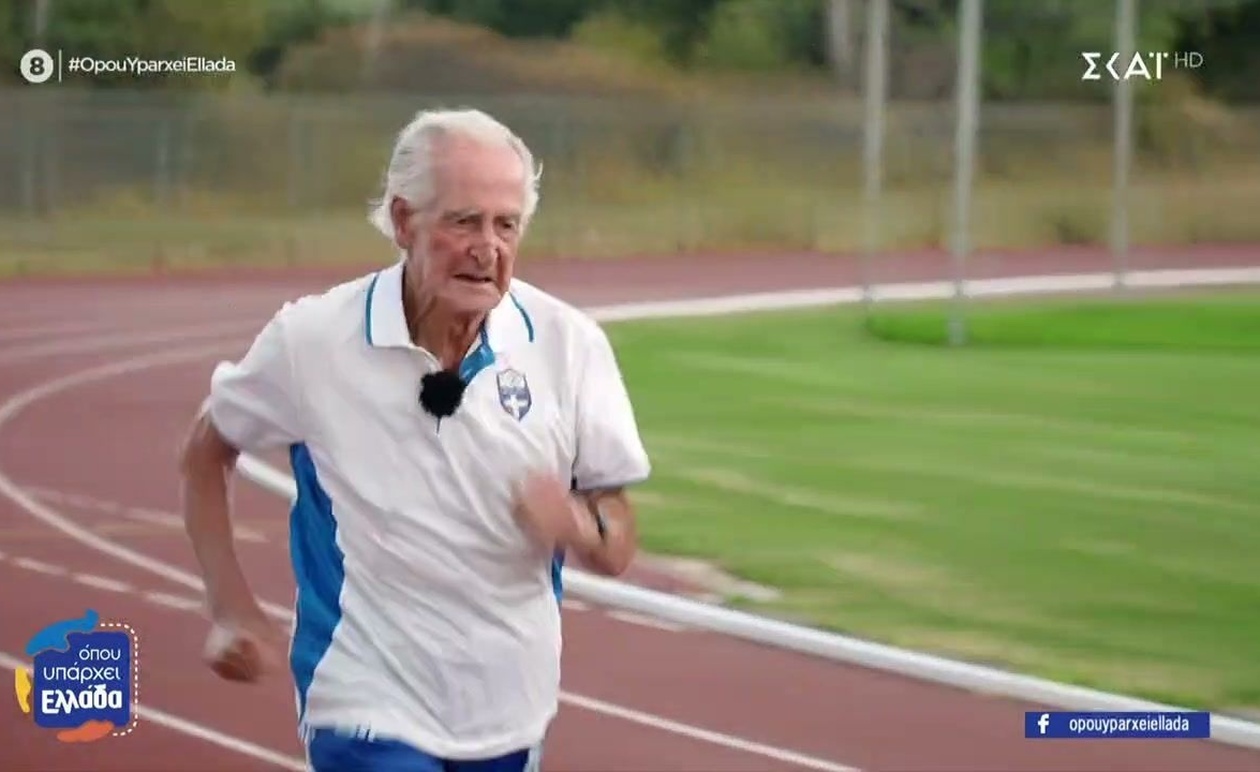 Ο Κώστας Χατζηεμμανουήλ ο ζωντανός θρύλος της Κω στα 96