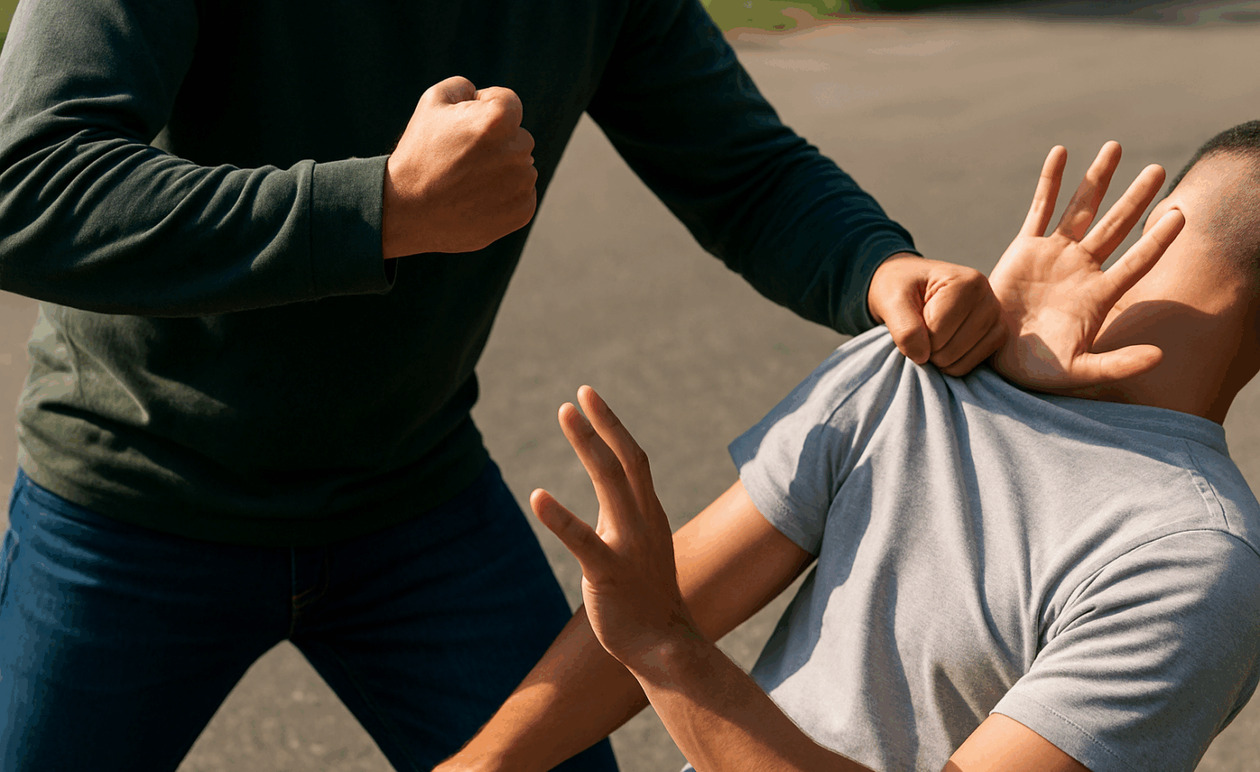 Συλλήψεις ανηλίκων στην Κορινθία για σωματική βλάβη απειλή εξύβριση