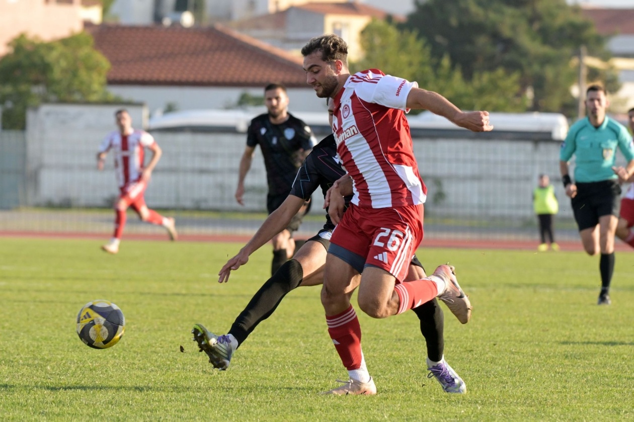 Ολυμπιακός Κ23: Εντυπωσιακό διπλό με 0-3 επί του Αιγάλεω στα Ψαχνά