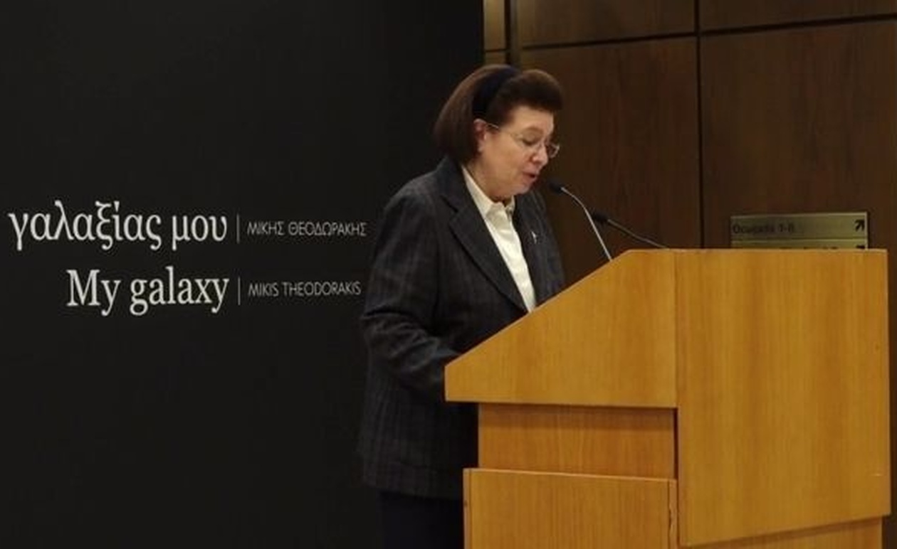 Η έκθεση για τον Μίκη Θεοδωράκη στο Μέγαρο Μουσικής