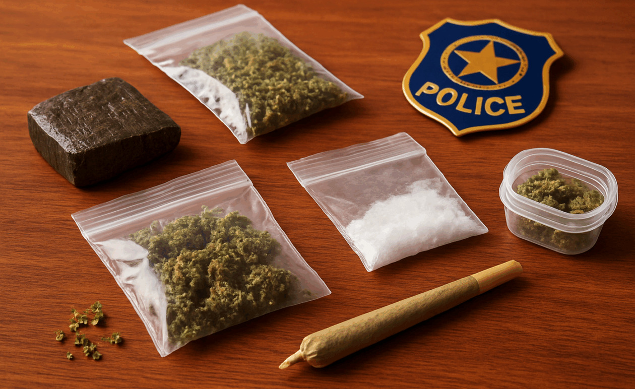 Οκτώ συλλήψεις στην Ανατολική Μακεδονία και Θράκη για ναρκωτικά