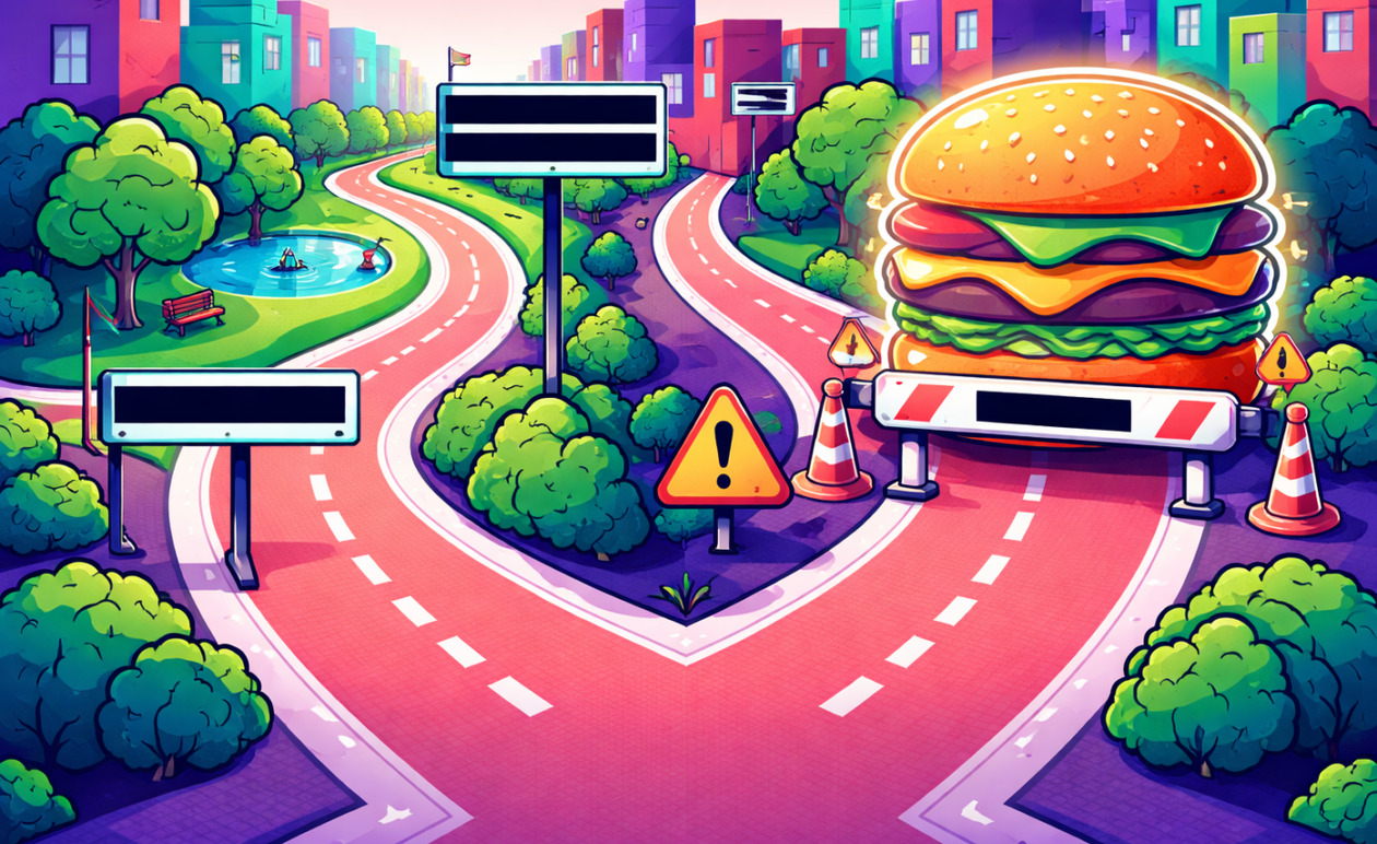 7 τρόποι που η γειτονιά σας σαμποτάρει κρυφά την απώλεια βάρους