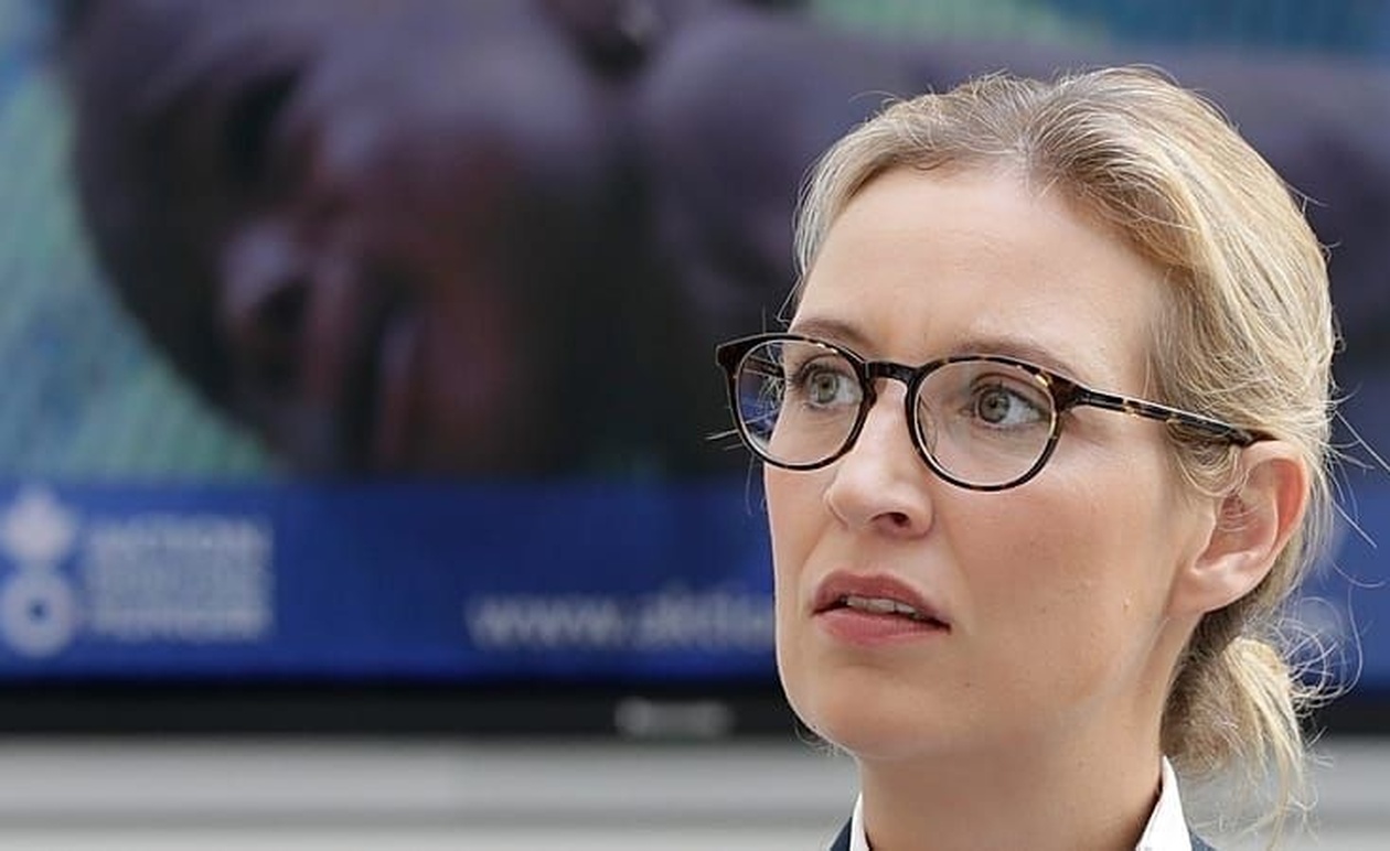 Σχετικά με τους ισχυρισμούς ότι η Άλις Βάιντελ προσκλήθηκε στον Λευκό Οίκο