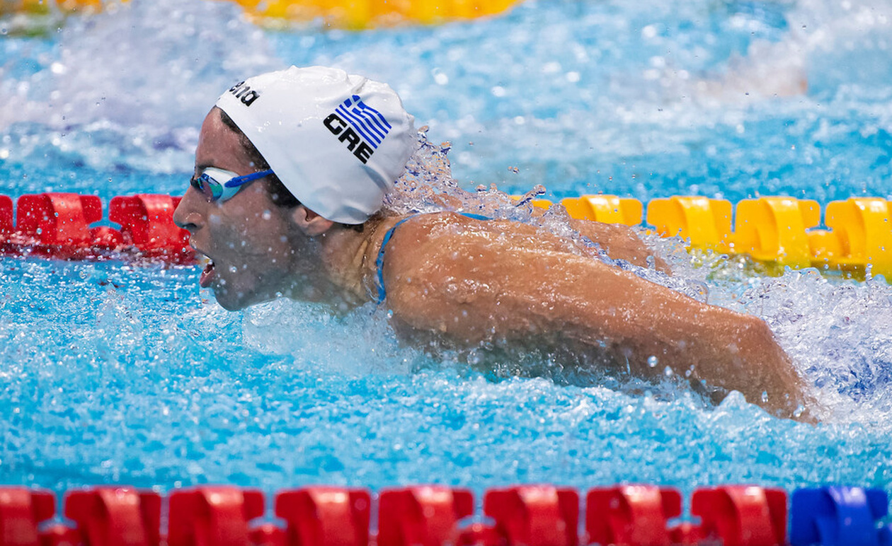 Η ασημένια στιγμή της Άννας Ντουντουνάκη