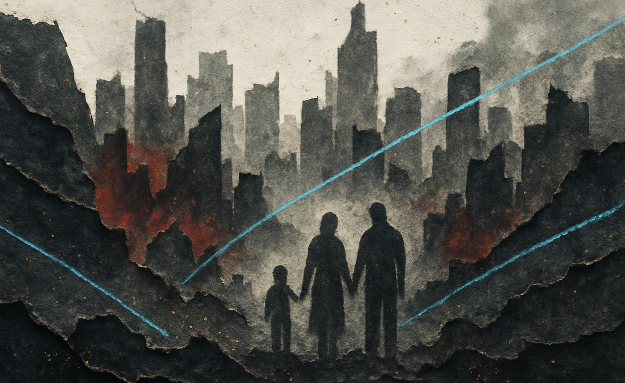 Χονγκ Κονγκ: Ζευγάρι επιστρέφει στα αποκαΐδια και βρίσκει τα πάντα χαμένα μετά την πολύνεκρη πυρκαγιά