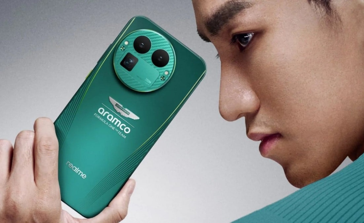 Η έκδοση realme GT 8 Pro Aston Martin F1 κυκλοφόρησε στην Κίνα