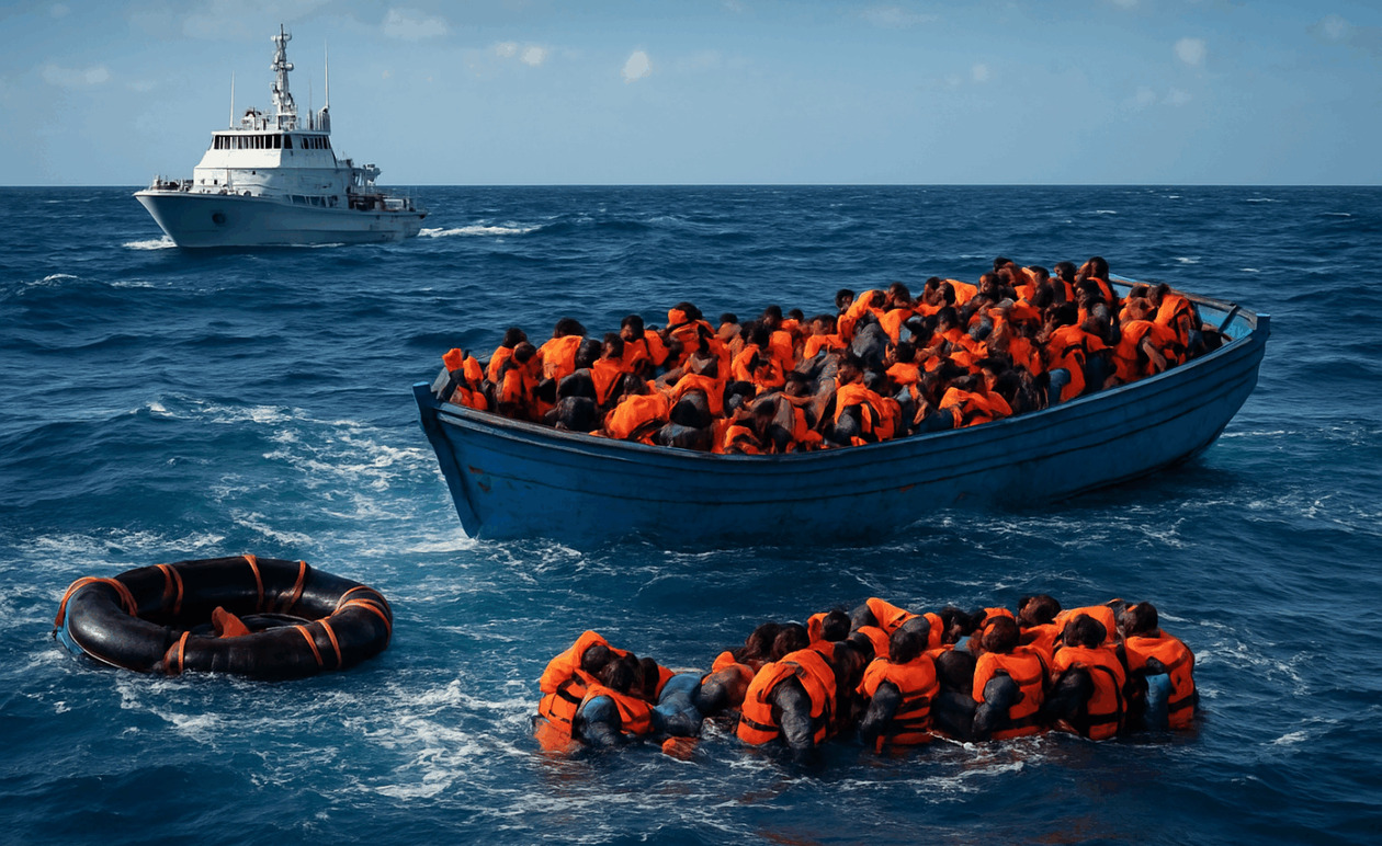 Ναυάγιο νότια της Γαύδου προκάλεσε τον θάνατο τριών ανθρώπων