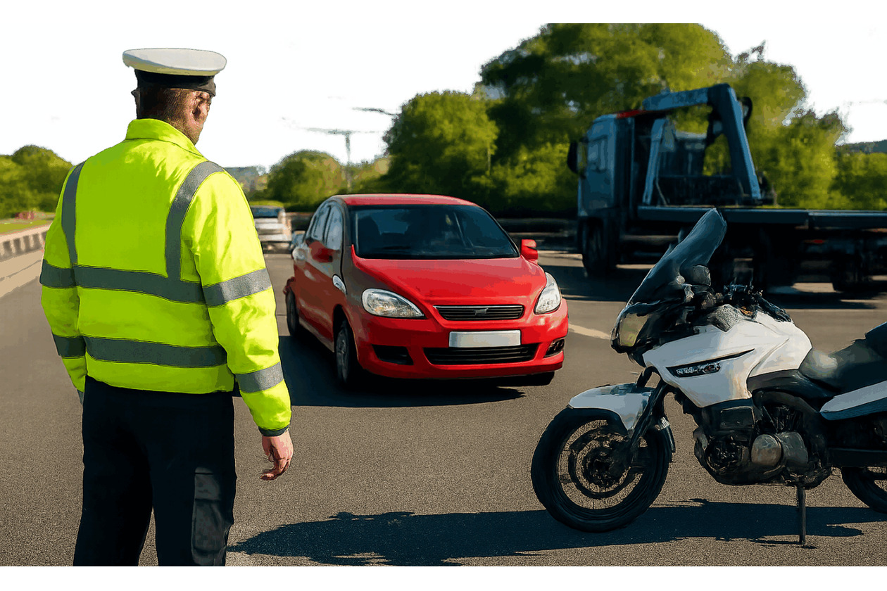 Οι έλεγχοι δρόμων στην Αττική 3.207 παραβάσεις σε τετραήμερο