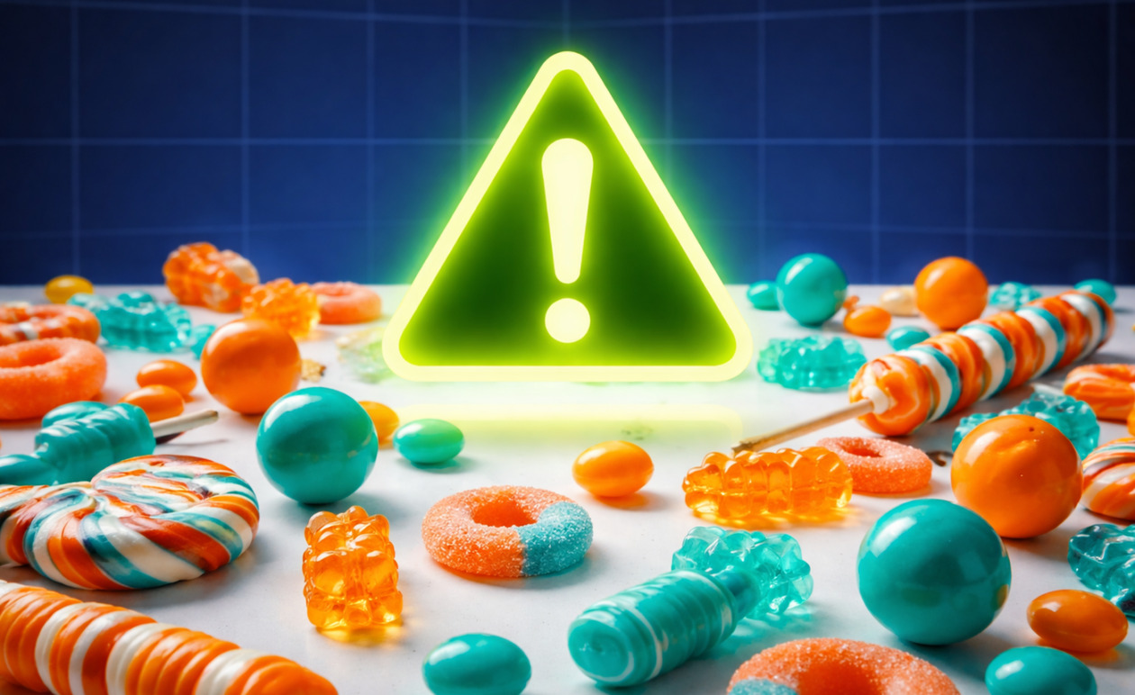 ΕΦΕΤ: Ανάκληση για καραμέλες λόγω έλλειψης υποχρεωτικής σήμανσης για παιδιά