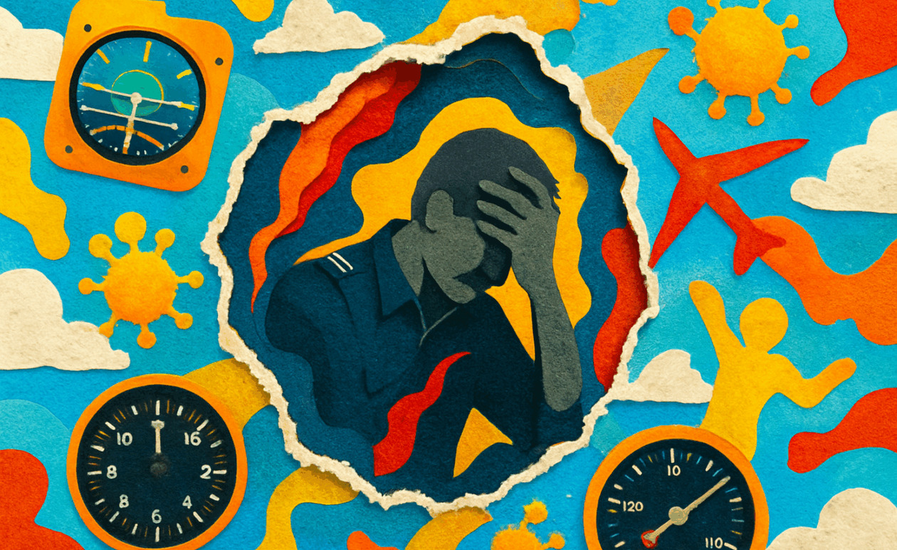 Πιλότοι αεροπορικών εταιρειών αποκρύπτουν προβλήματα ψυχικής υγείας, φοβούμενοι την καθήλωση