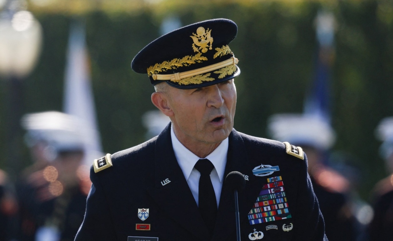 Κορυφαίοι αξιωματούχοι του αμερικανικού στρατού στην Ουκρανία για συνομιλίες ειρήνης