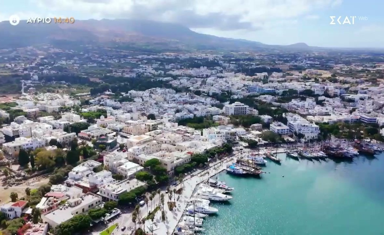 Η εκπομπή Όπου Υπάρχει Ελλάδα επισκέπτεται Λέρο, Κω στις 29 Οκτωβρίου