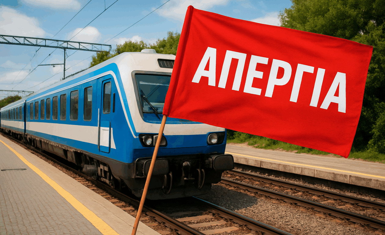 24ωρη Απεργία στην Hellenic Train: Ποια Δρομολόγια Επηρεάζονται στις 18 Νοεμβρίου