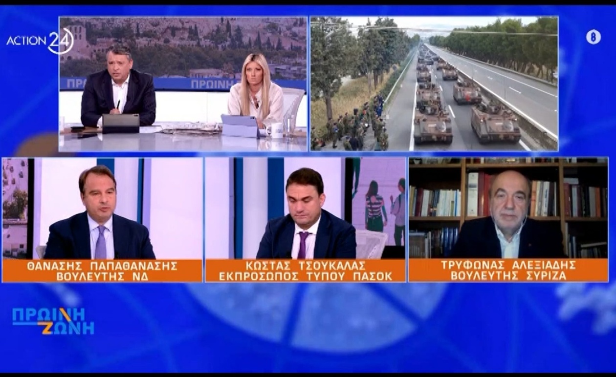 Θανάσης Παπαθανάσης: Η κυβέρνηση σκύβει το κεφάλι, η αντιπολίτευση εργαλειοποιεί