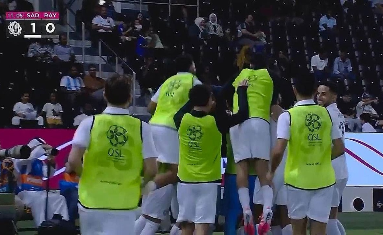 Η Αλ Σαντ επικράτησε 5-1 της Αλ Ραγιάν στο καταριανό ντέρμπι