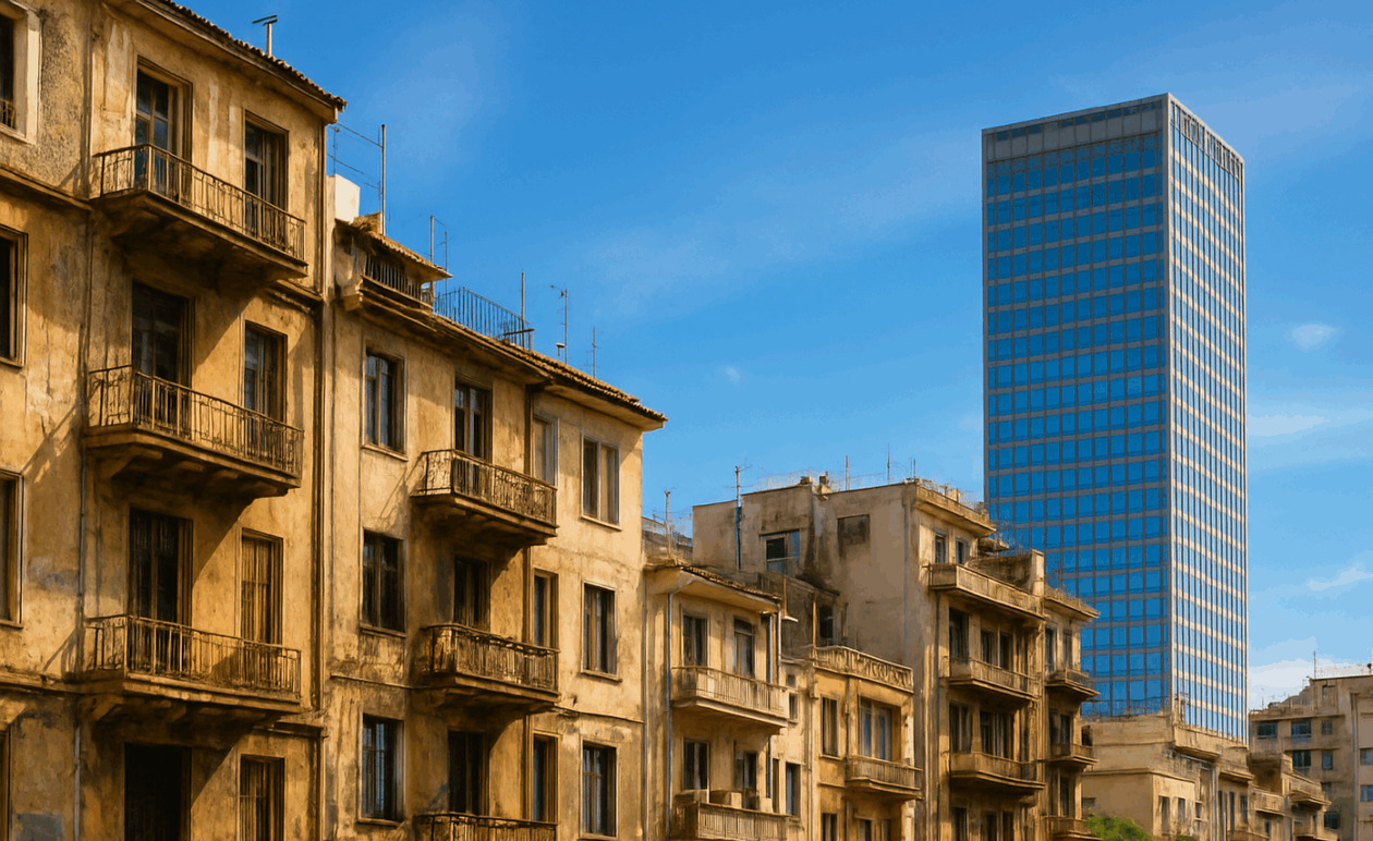 Πώς το γερασμένο κτιριακό απόθεμα αυξάνει το κόστος δανεισμού στην Ελλάδα