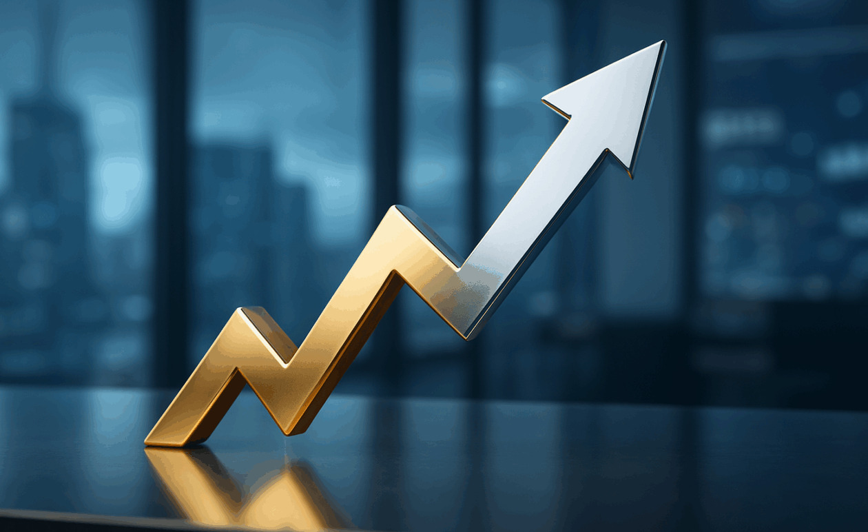 Η διεθνής τιμή του χρυσού συνεχίζει ανοδικά: Αδύναμο δολάριο και μειώσεις επιτοκίων της Fed ενισχύουν την άνοδο