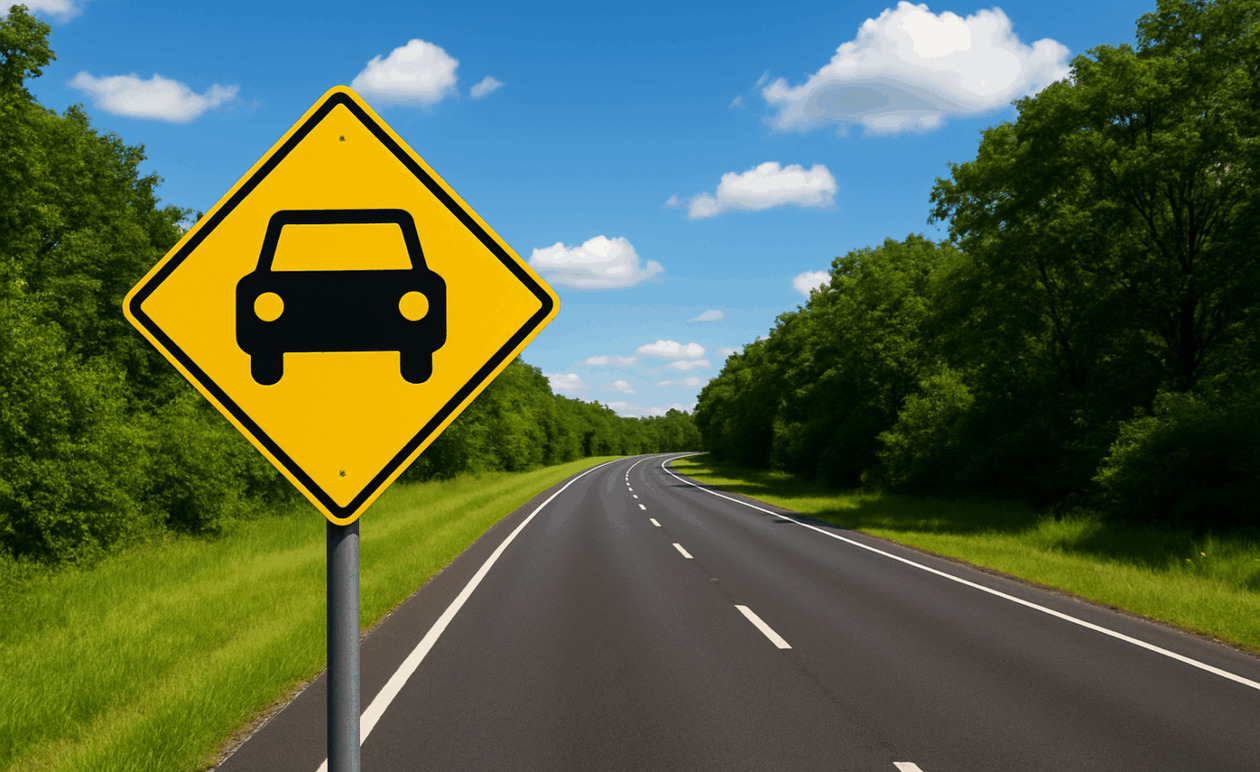 Μηνιαία έκθεση οδικής ασφάλειας της Θεσσαλίας