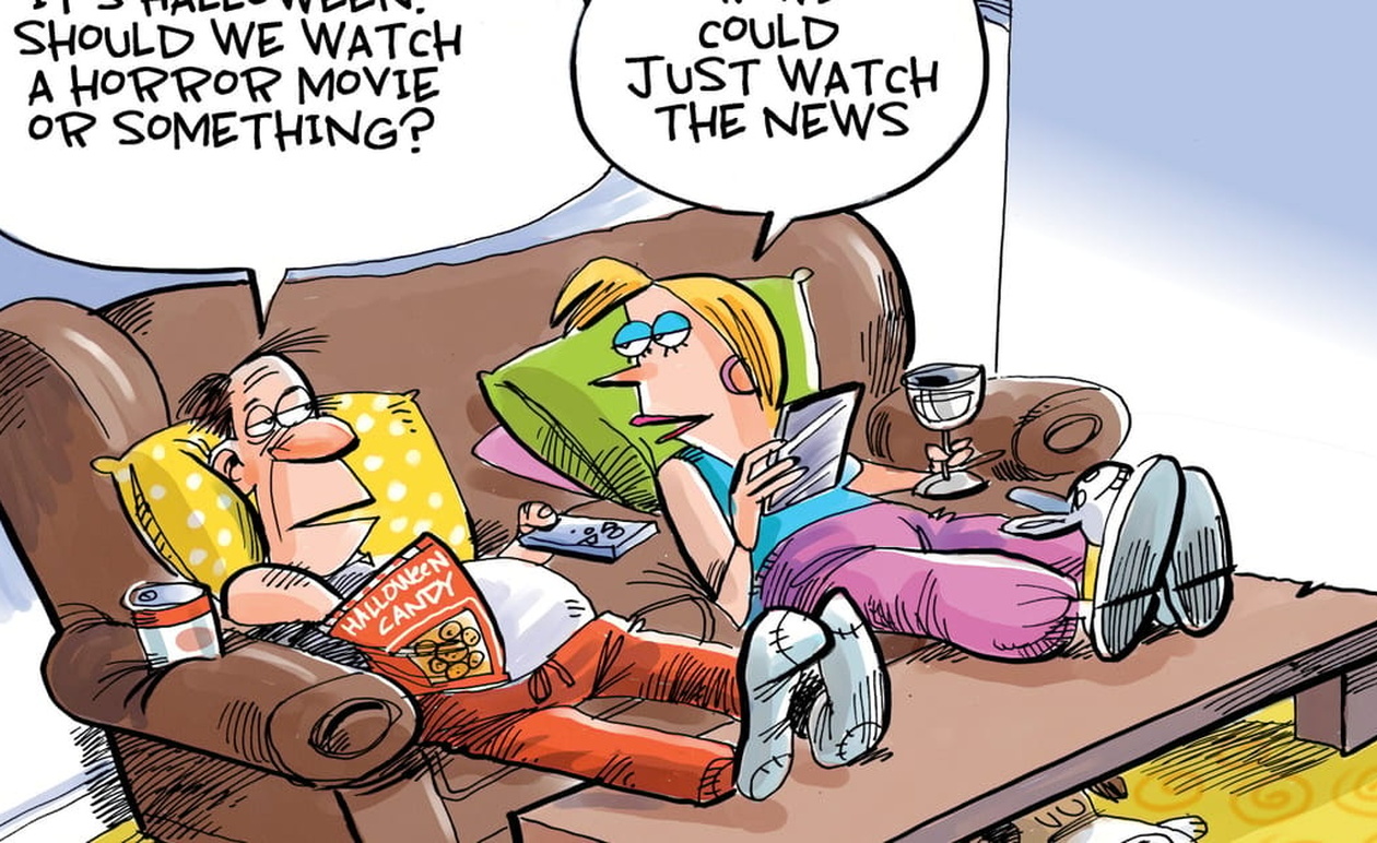 Παγκόσμιοι σκιτσογράφοι σχολιάζουν τα γεγονότα αυτής της εβδομάδας