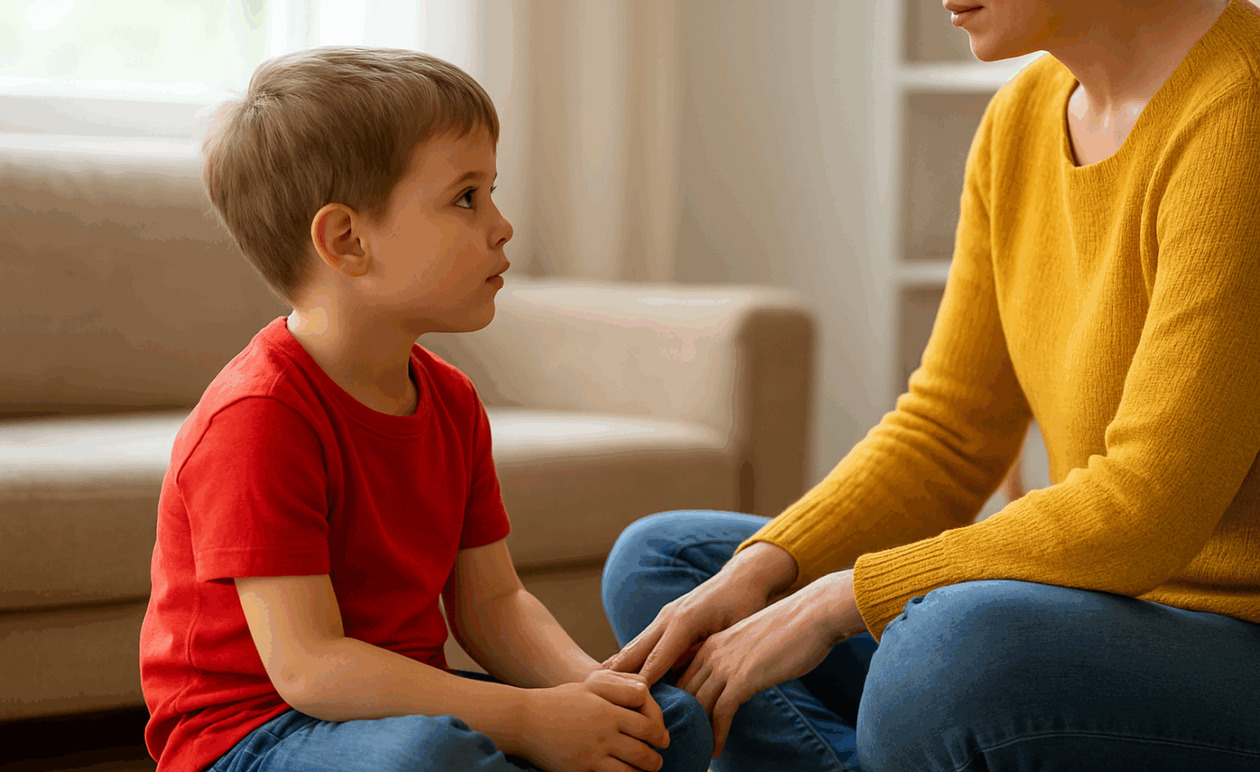 Μια ανάδοχη μητέρα άλλαξε τη ζωή ενός πεντάχρονου αγοριού