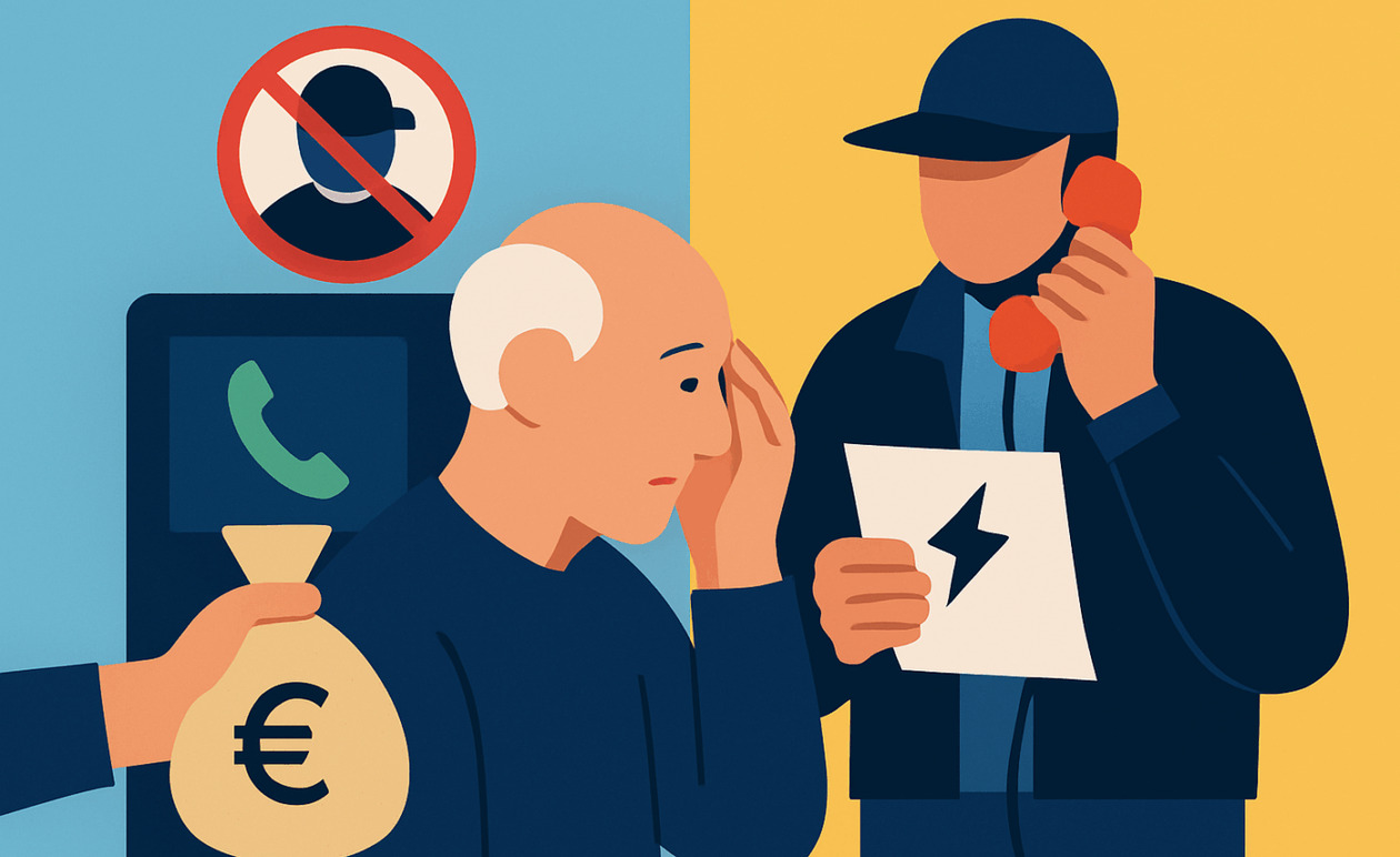 Προφυλακίστηκαν 5 μέλη κυκλώματος που εξαπατούσε ηλικιωμένους ως υπάλληλοι του ΔΕΔΔΗΕ