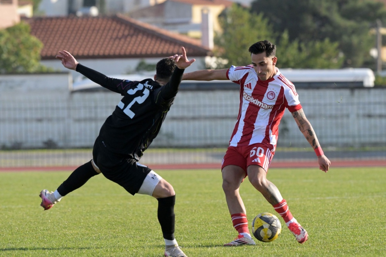 Ολυμπιακός Κ23: Εντυπωσιακό διπλό με 0-3 επί του Αιγάλεω στα Ψαχνά