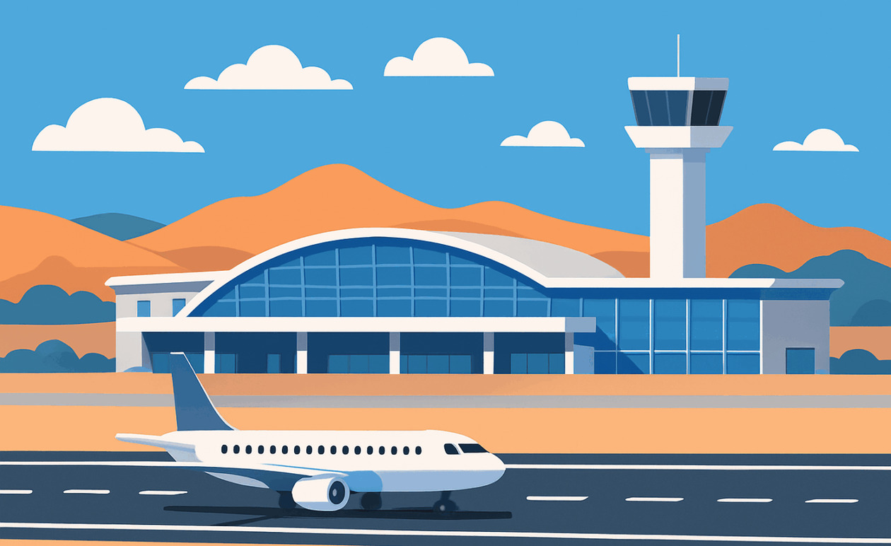 Αεροδρόμιο Καστελλίου: Το 2027 οι πρώτες δοκιμαστικές πτήσεις και ο προϋπολογισμός