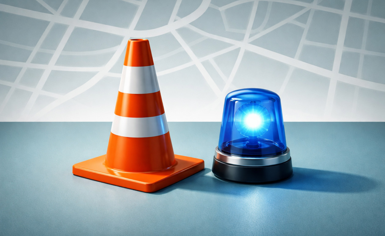 Π.Α.Θ.Ε.: Νέες κυκλοφοριακές ρυθμίσεις στη Λάρισα λόγω αγροτικών κινητοποιήσεων