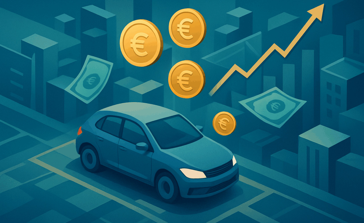 Πάρκινγκ στην Αθήνα: Από 10 έως 18 ευρώ η ώρα, πολυτέλεια η αγορά θέσης