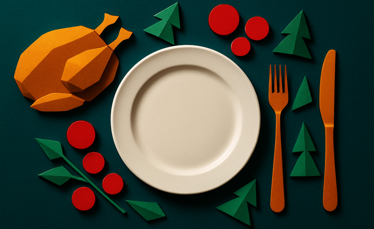 ΕΦΕΤ: Οδηγίες για ασφαλές χριστουγεννιάτικο τραπέζι και αγορές τροφίμων