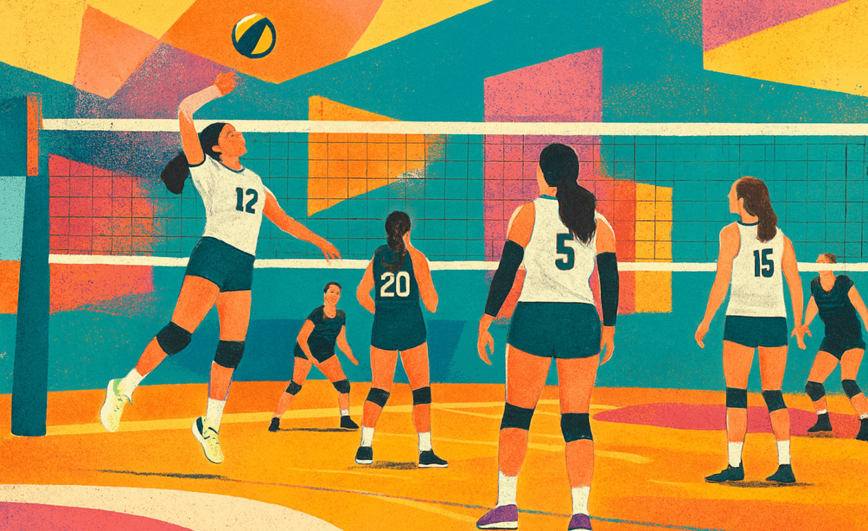 Παναθηναϊκός: Νίκη για την Κ18 κοριτσιών βόλεϊ εκτός έδρας στη Χαλκίδα