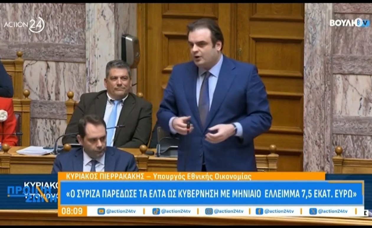 Αποκάλυψη: Ο Κυριάκος Πιερρακάκης αναφέρει μηνιαίο έλλειμμα 7,5 εκατ. ευρώ στα ΕΛΤΑ