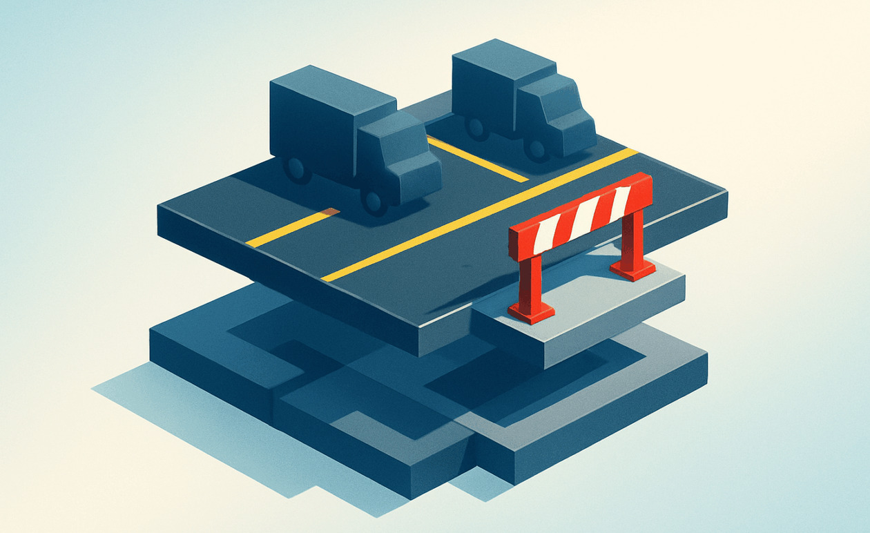 Είναι εφικτός ένας Κηφισός χωρίς φορτηγά; Το σχέδιο απαγόρευσης κυκλοφορίας