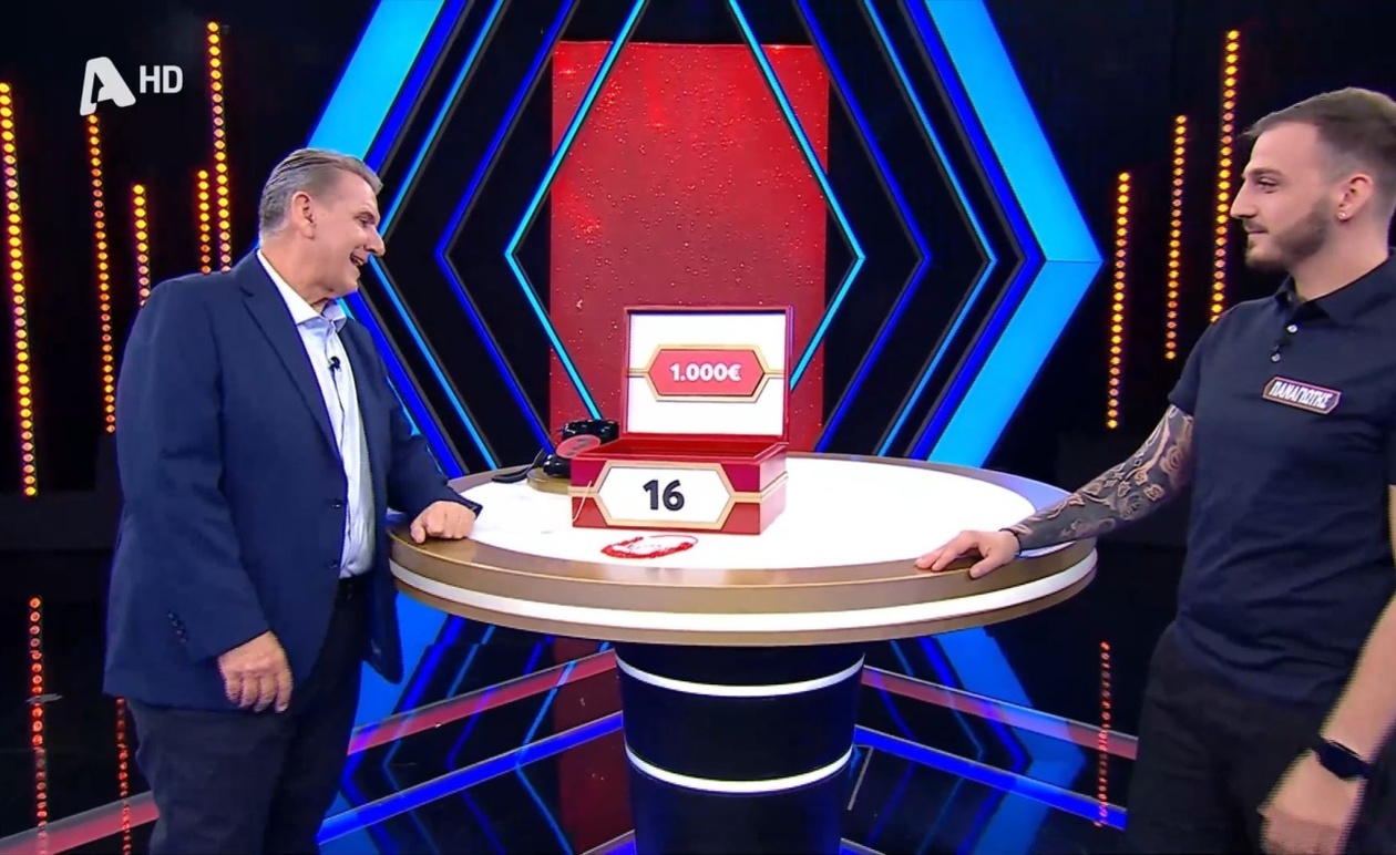 Ο Παναγιώτης στο Deal είδε την τύχη του να αλλάζει λίγο πριν το τέλος