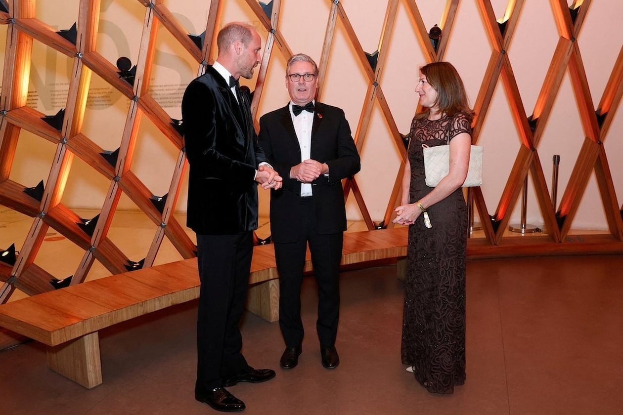 Ο πρίγκιπας Ουίλιαμ εξέφρασε αισιοδοξία σχετικά με τα περιβαλλοντικά ζητήματα