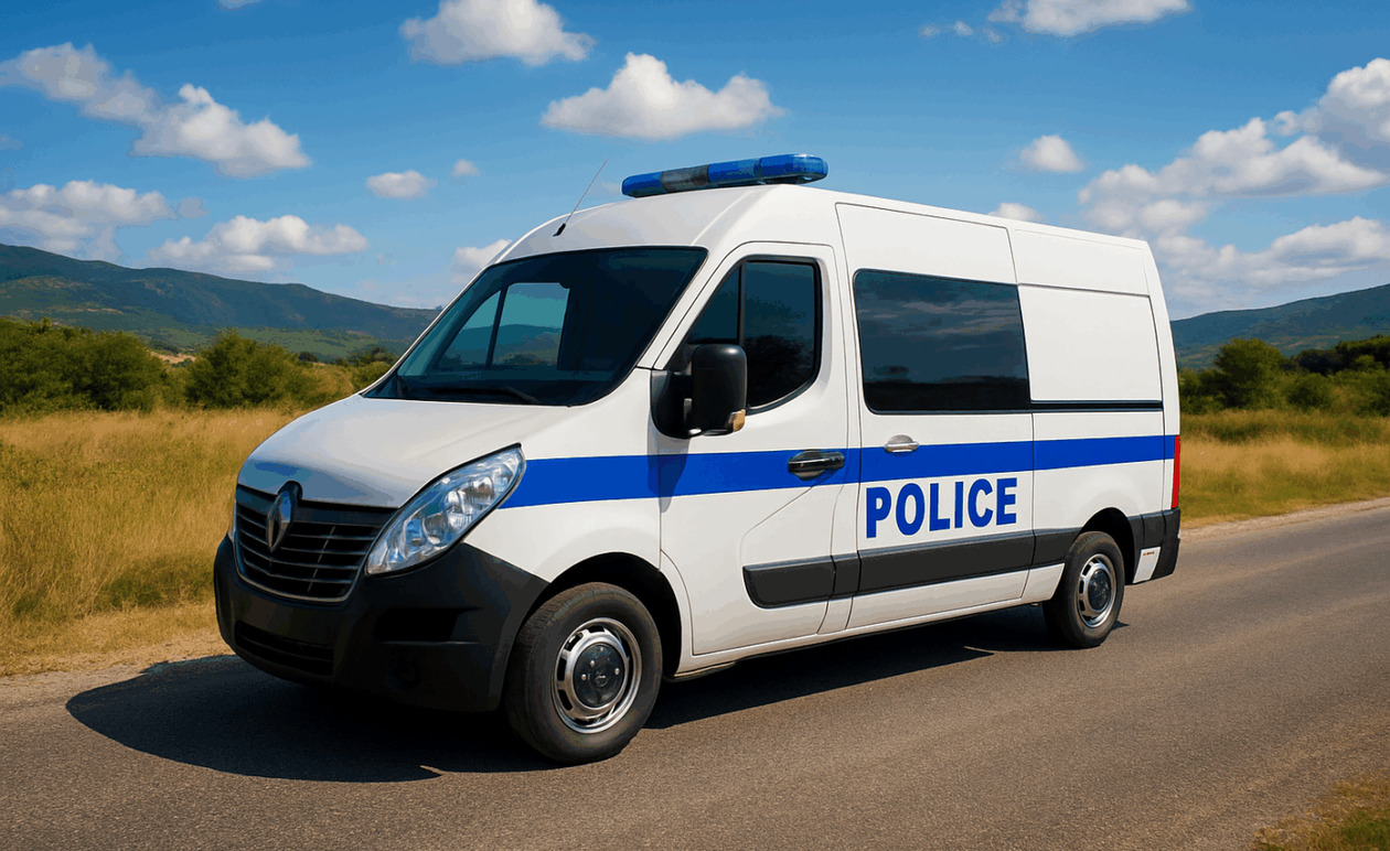 Τα δρομολόγια των κινητών αστυνομικών μονάδων στη Θεσσαλία 20-26 οκτωβρίου 2025