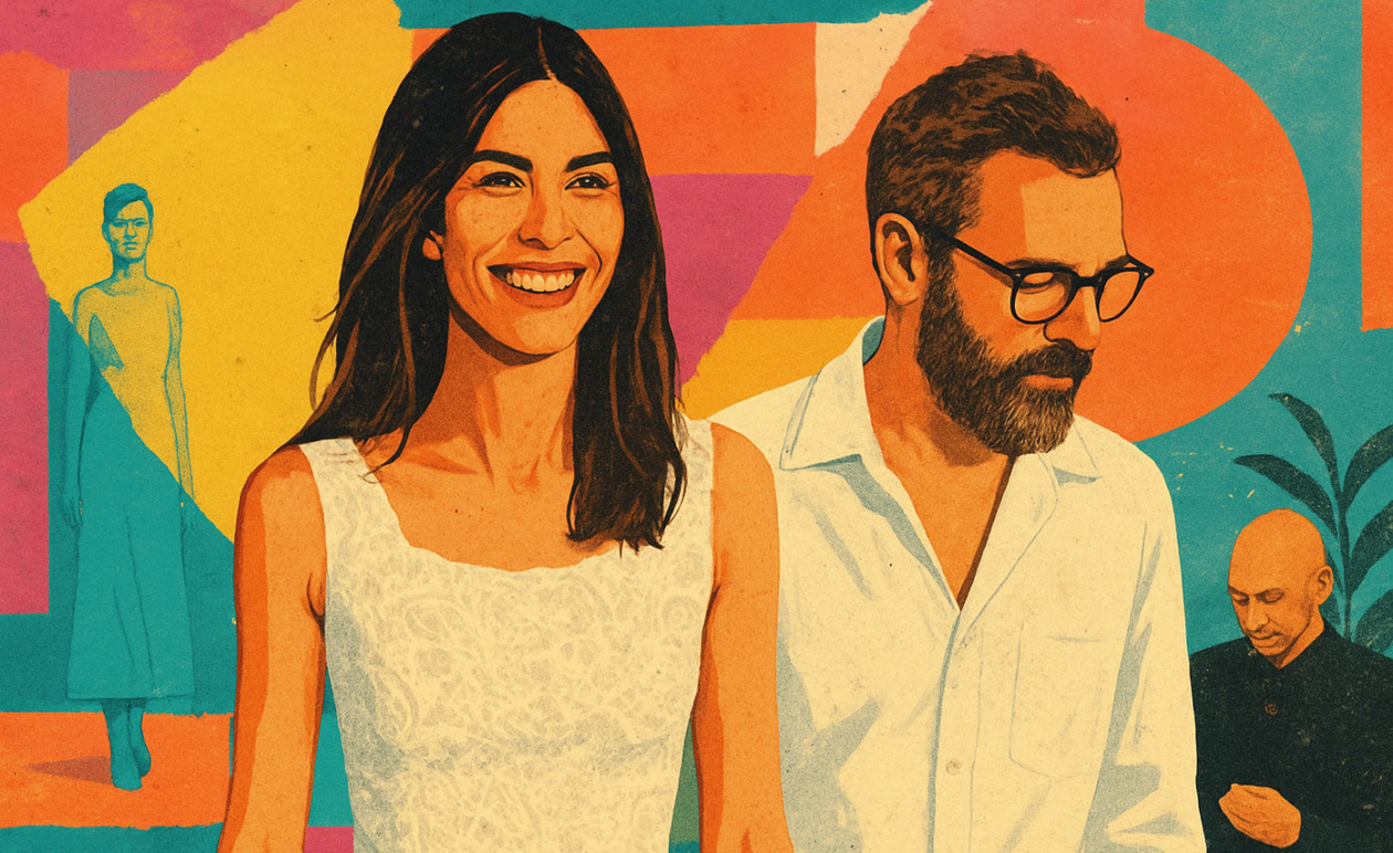 Άγγελος Μπράτης: Το παράπονο για τον γάμο της Ηλιάνας Παπαγεωργίου