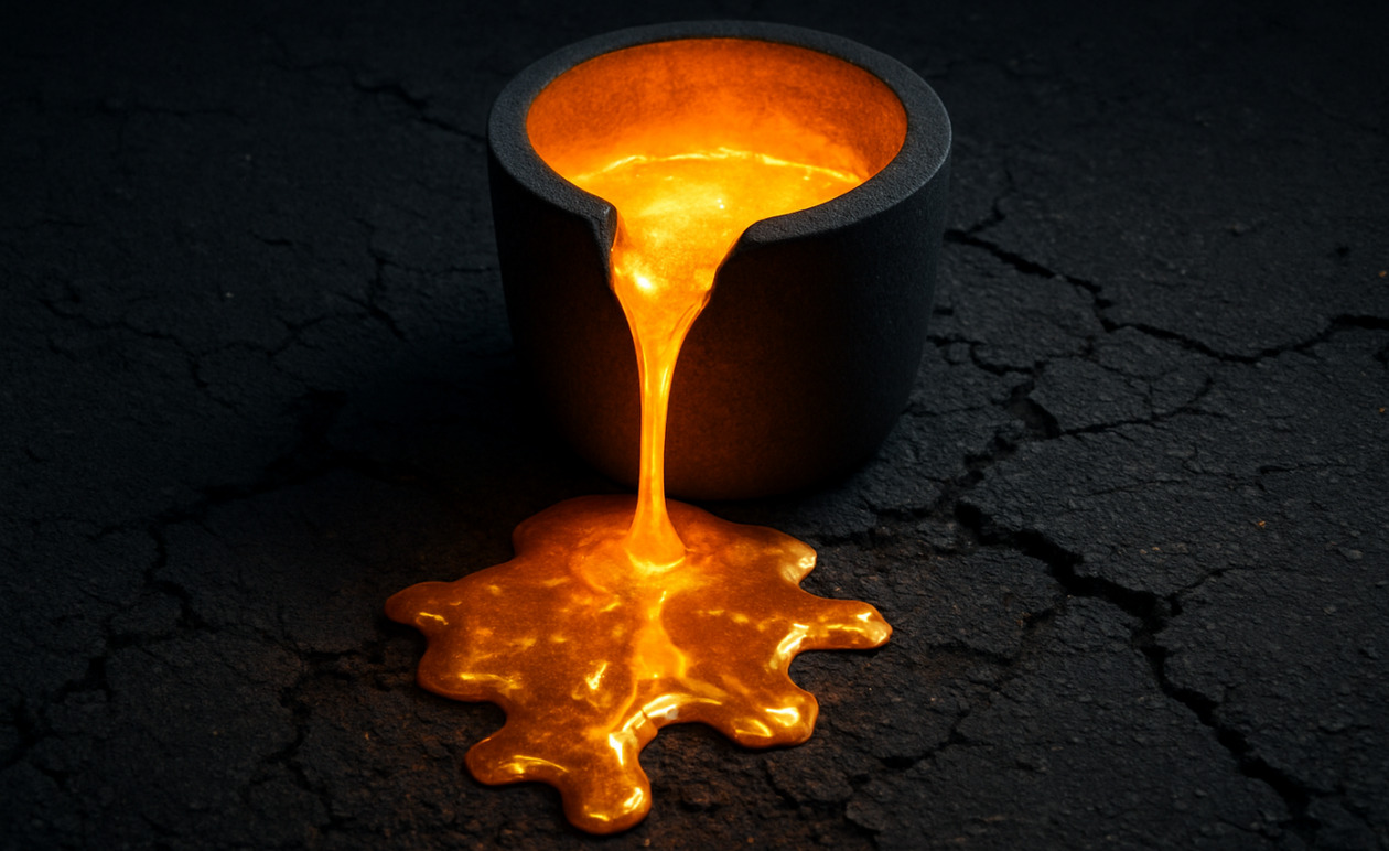 Ομόνοια: Έφοδος της ΕΛ.ΑΣ. σε ενεχυροδανειστήριο που έλιωνε κλοπιμαία